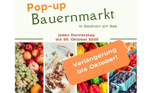 17.07.2025 Bauernmarkt, Platzl Gaishorn