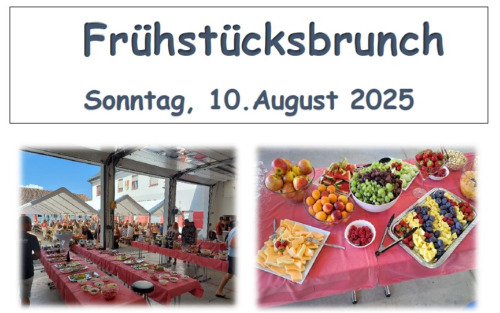 Frühstücksbrunch der FF Mogersdorf Ort