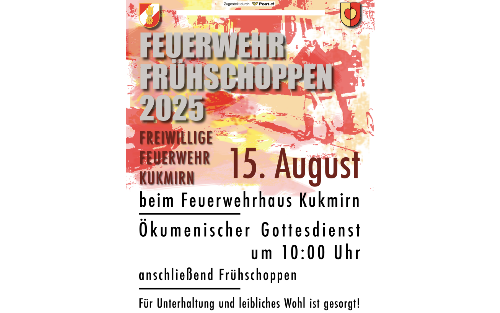 Frühschoppen der FF Kukmirn