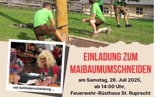 26.07.2025 Einladung, Rüsthaus St. Ruprecht-Falkendorf