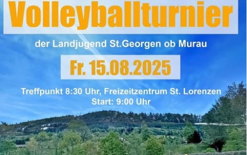 15.08.2025 Volleyballturnier, Freizeitzentrum St. Lorenzen