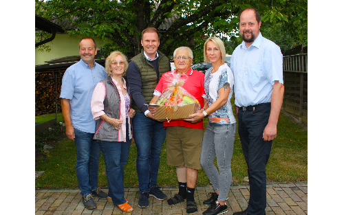 SPÖ-Ehrenvorsitzender Horst Jud feiert seinen 85. Geburtstag