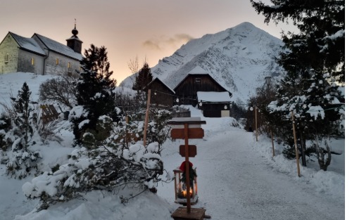 Advent auf der Pürgg