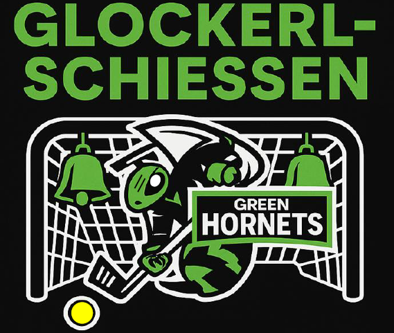 1. Glockerlschießen des Eishockey Hobbyvereins Green Hornets