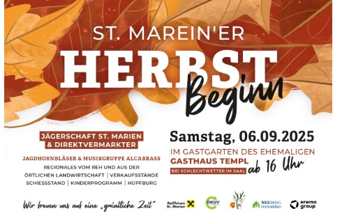 06.09.2025 St. Marein'er Herbstbeginn, eh. GH Templ