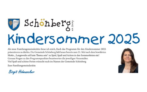 Kindersommer 2025