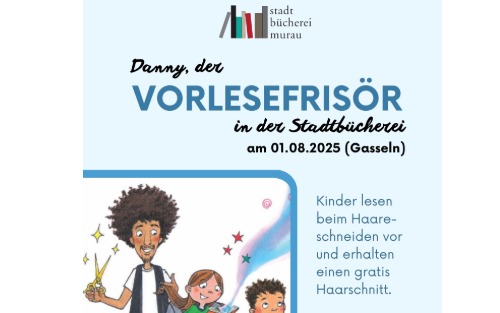 Danny, der Vorlesefrisör