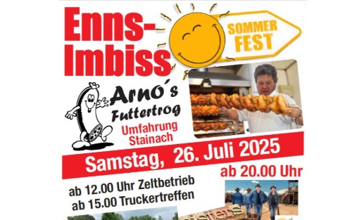 Arno`s Sommerfest - Umfahrung Stainach