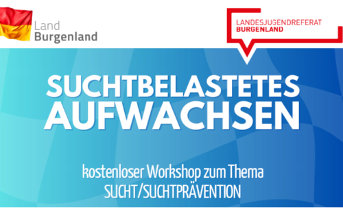 11.09.2025 Workshop zum Thema Sucht/Suchtprävention, Zoom