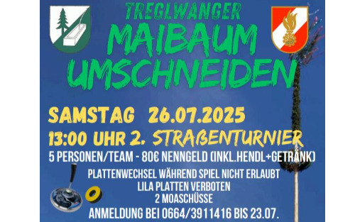 2. Treglwanger Straßenturnier