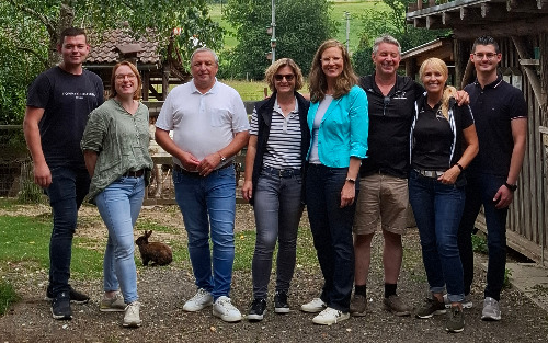 Landeshauptmann-Stellvertreterin Anja Haider-Wallner besuchte den Naturwinkel Saufuß