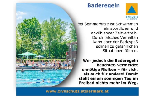 Baden – ein sportlicher und erfrischender Freizeitspaß