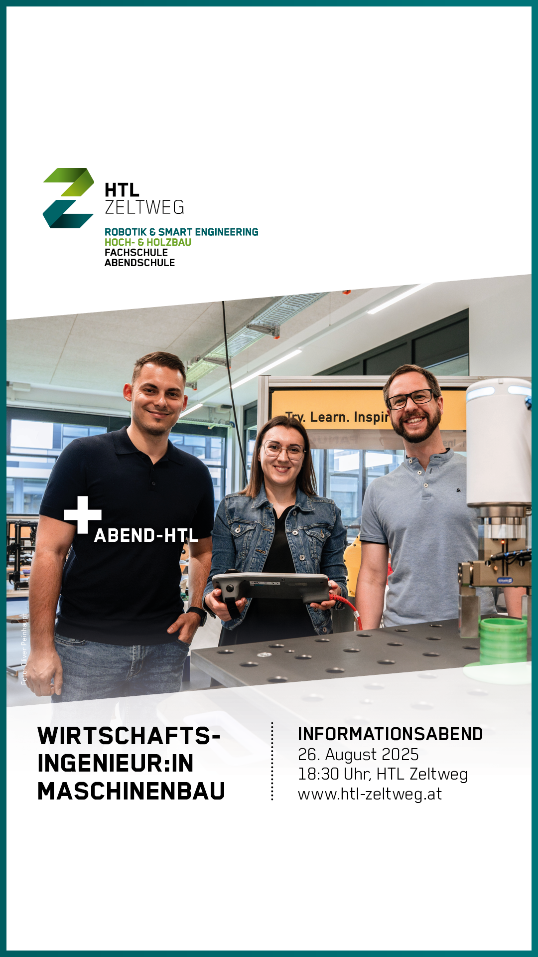 Informationsabend - HTL Zeltweg