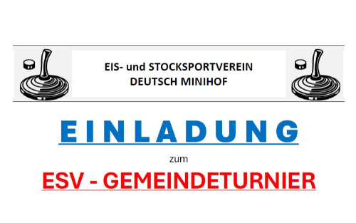 ESV - Gemeindeturnier