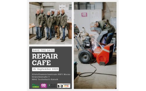 Repair - Café - Abfallwirtschaftsverband Murau