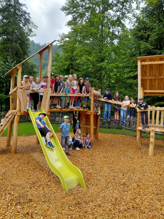 Neuer Spielplatz Ödensee