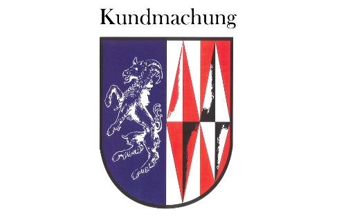 Kundmachung Aufteilungsentwurf und Auszahlung Jagdpacht 2025