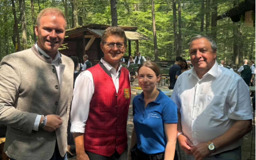 50. Waldfest des Musikvereins Minihof-Liebau