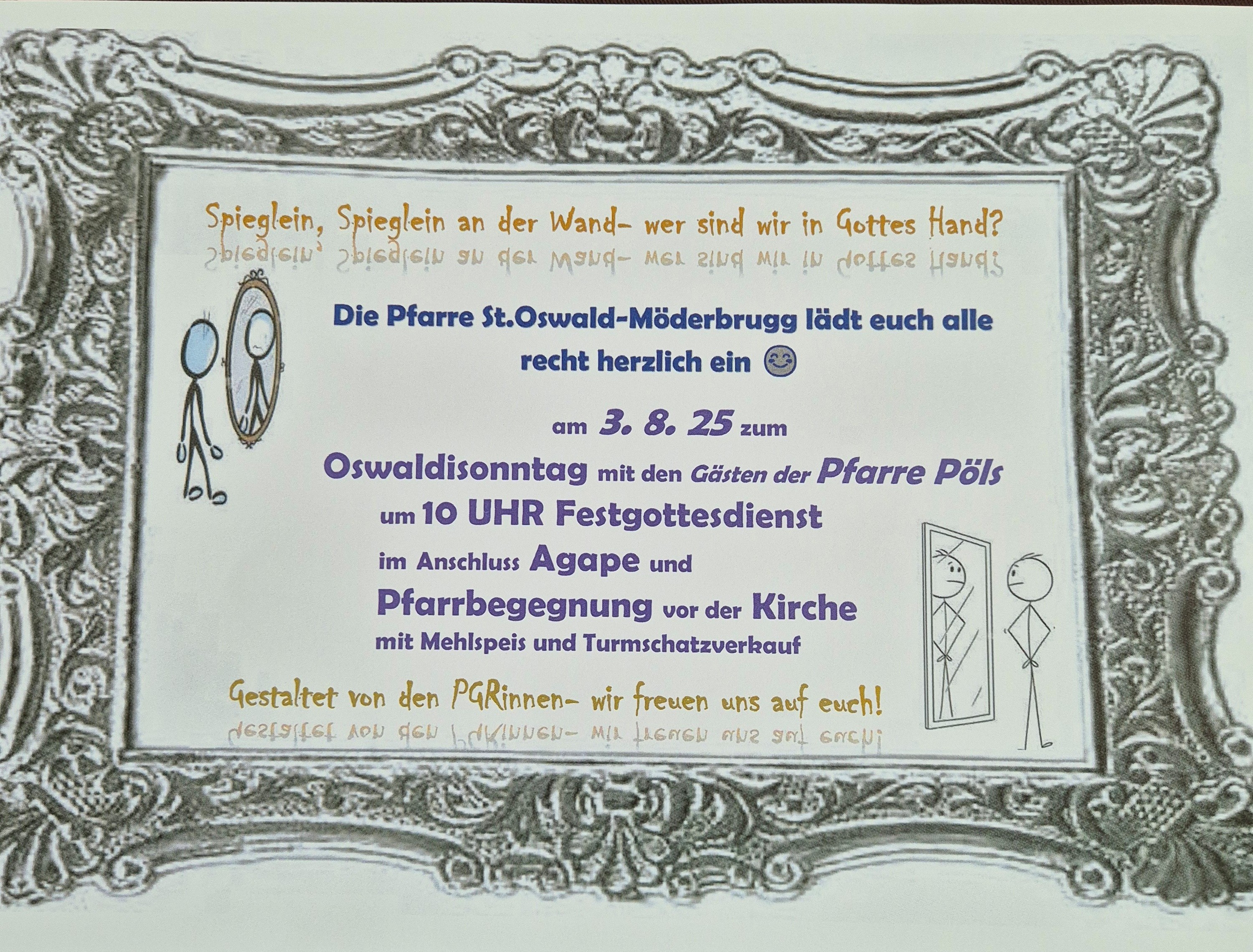 03.08.2025 OSWALDISONNTAG, St. Oswald