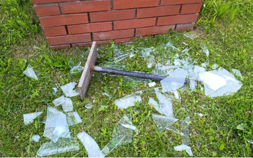 Vandalismus in unserer Gemeinde