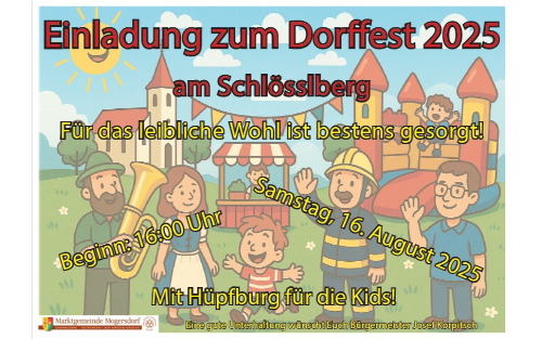 16.08.2025 Dorffest 2025 - am Schlösslberg, Schlösslberg