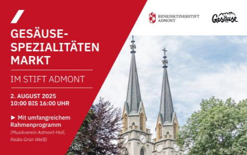 Gesäuse Spezialitätenmarkt im Stift Admont