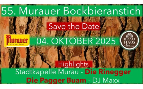 55. Murauer Bockbieranstich