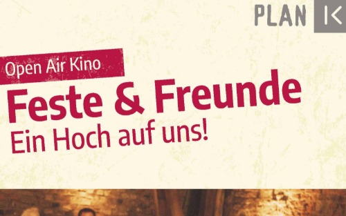 Open Air Kino im Strandbad Plank