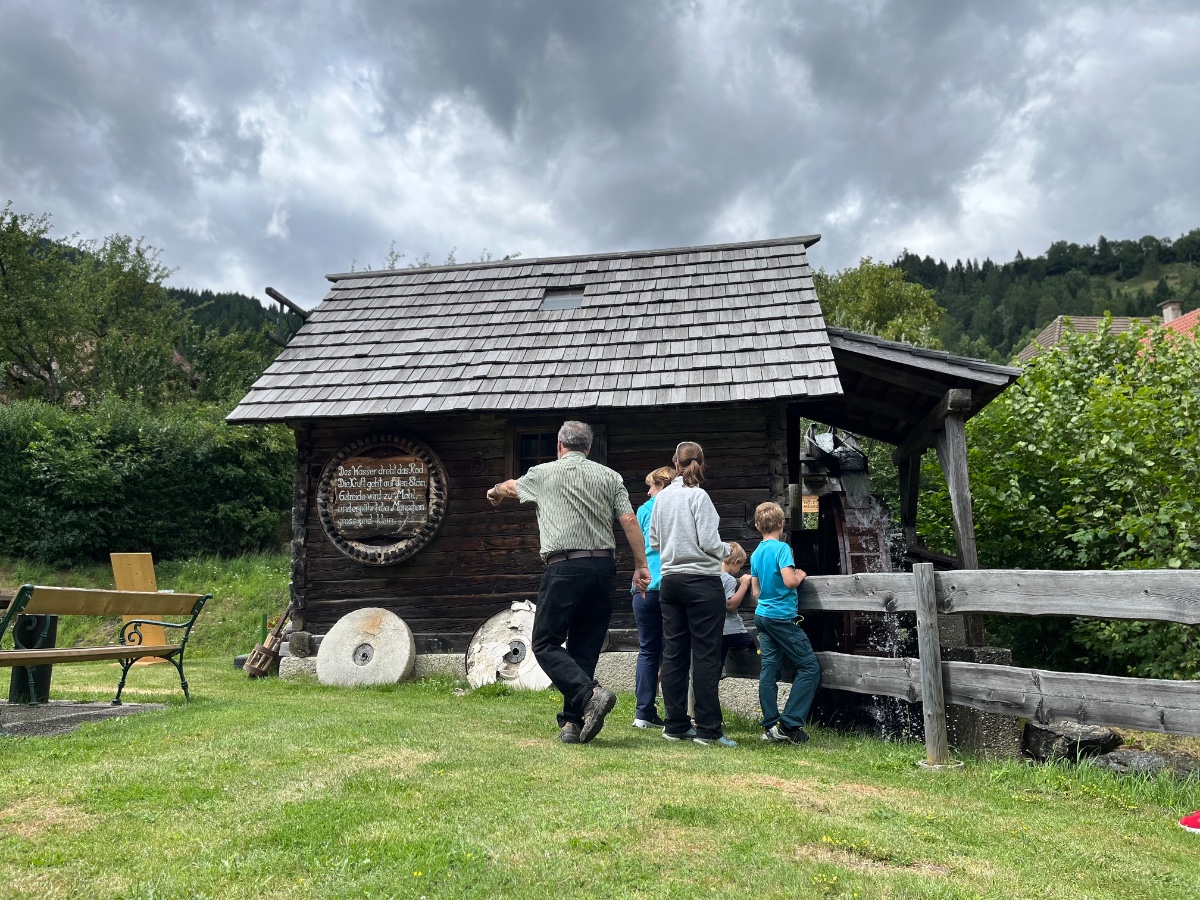 31.07.2025 Schaumahlen bei der Getreidemühle St. Ruprecht, 