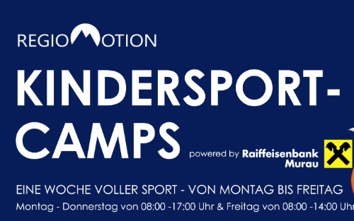 Kindersportcamp Niederwölz