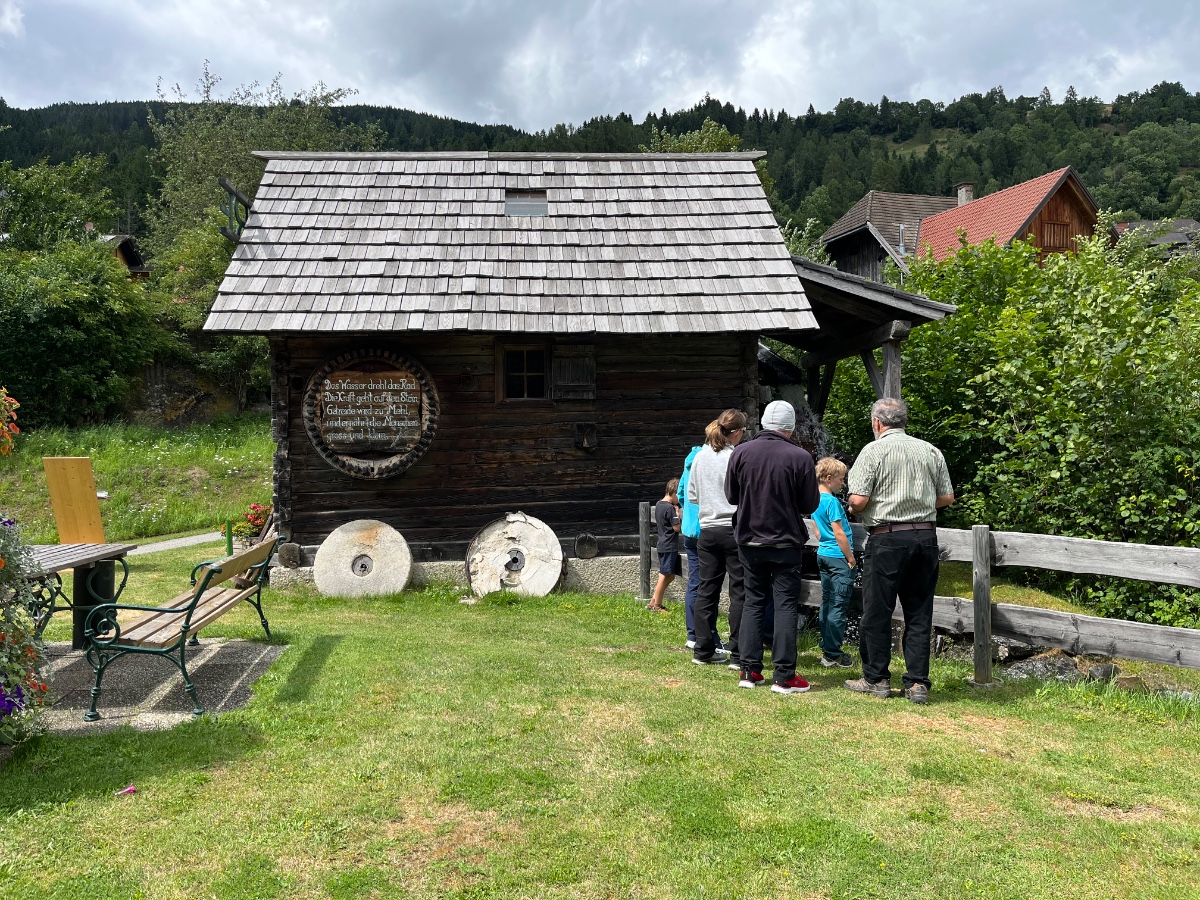 21.08.2025 Schaumahlen bei der Getreidemühle in St. Ruprecht ob Murau, 