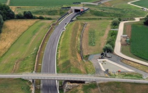 Verkehrsfreigabefeier S7 Fürstenfelder Schnellstraße