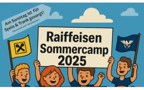 Raiffeisen Sommercamp 2025 – Spiel, Spaß und Teamgeist!