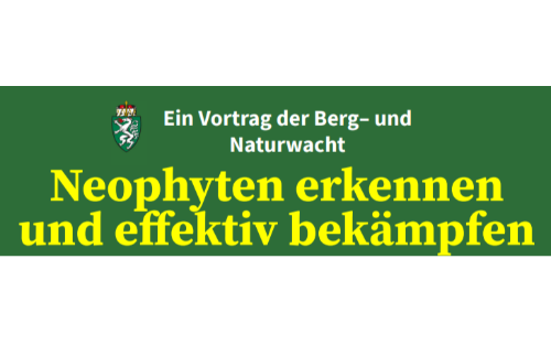 09.09.2025 Neophyten erkennen und effektiv bekämpfen, Gemeindeamt Traboch, 1. Stock - Begegnungsstätte ... IM AMT