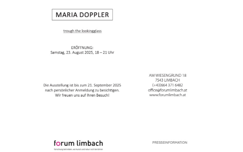Forum Limbach: Eröffnung 