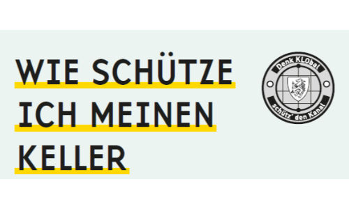 Wie schütze ich meinen Keller vor Überflutung durch Rückstau aus der Kanalisation?