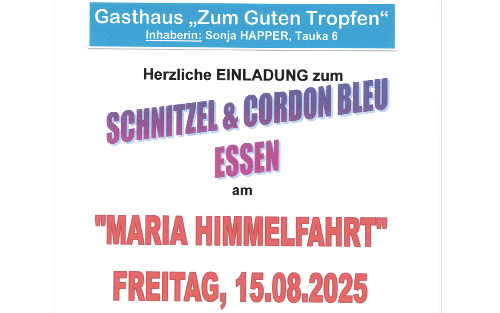 Schnitzel & Cordon Bleu Essen