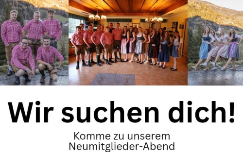 09.08.2025 Landjugend Schöder - Neumitglieder-Abend, Landjugendraum