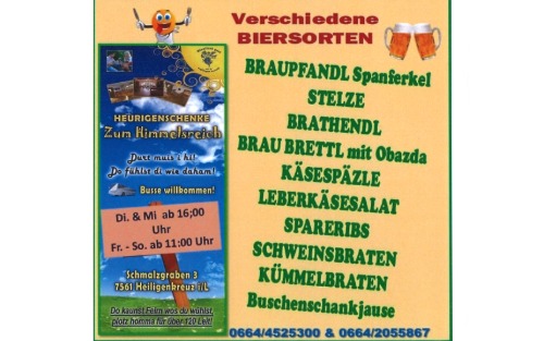 08.08.2025 Bier Gartl´n, Zum Himmelsreich