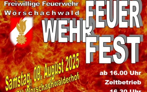 09.08.2025 Feuerwehrfest Wörschachwald, Wörschachwald