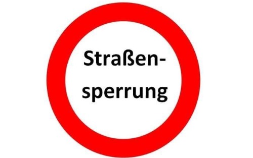 Straßensperre: Abzweigung Schöderberg/Sölkpaß bis Stolz, vlg. Oberer Pöppler, am DO 07.08.2025