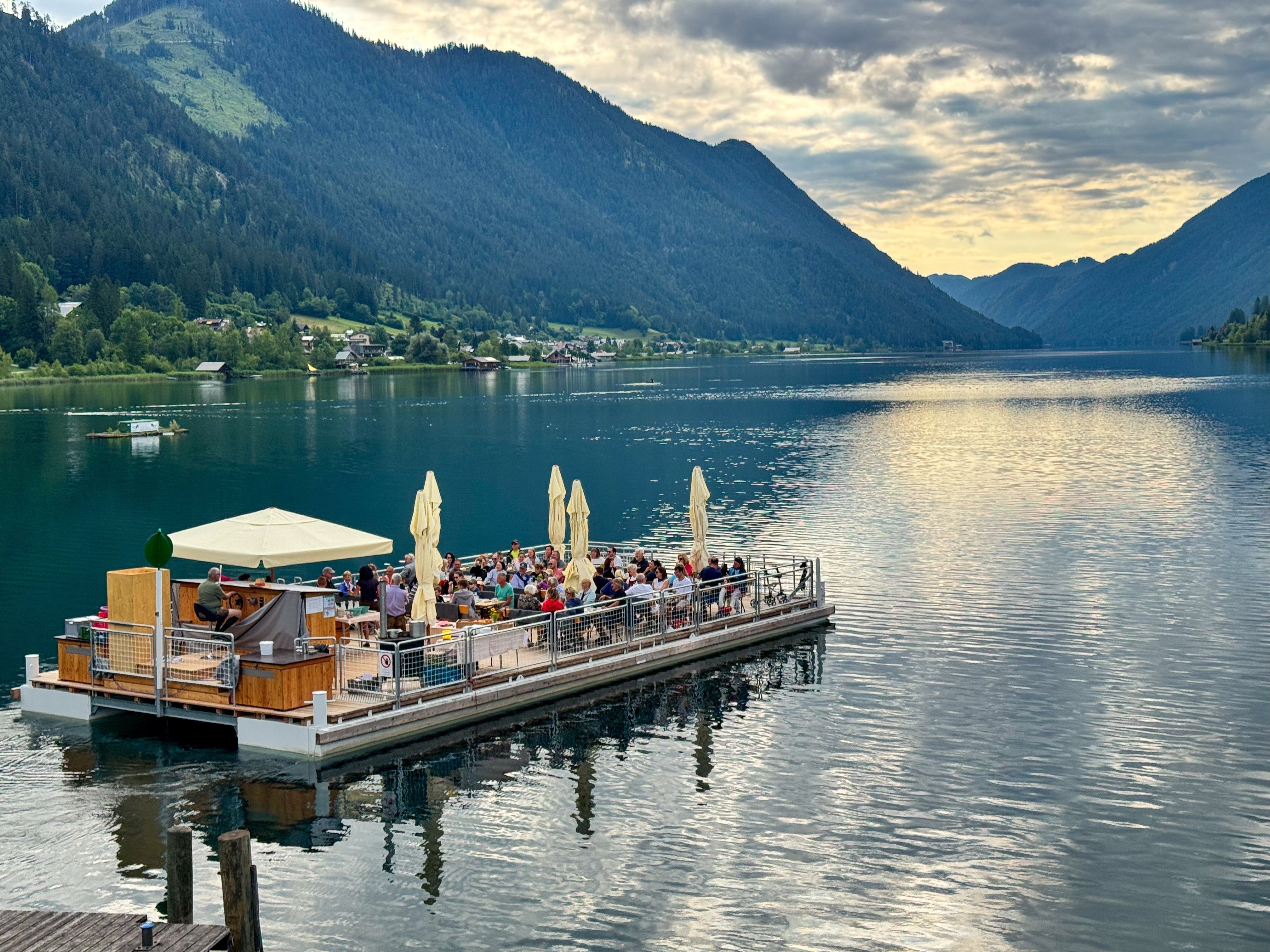 Floos am Weissensee