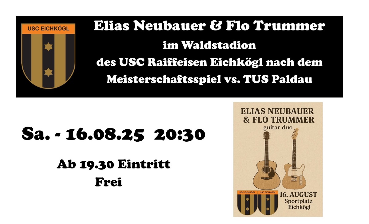 USC Eichkögl Derby Stimmung mit Musik