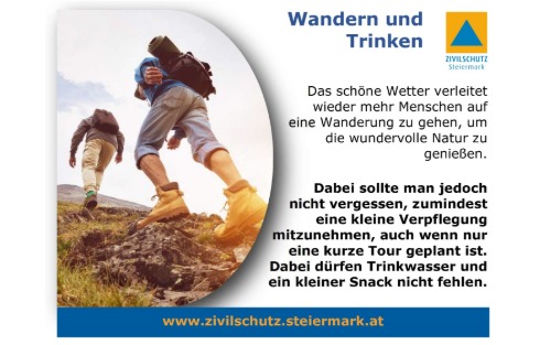 Wandern hat wieder Hochsaison – Sicherheit nicht vergessen!