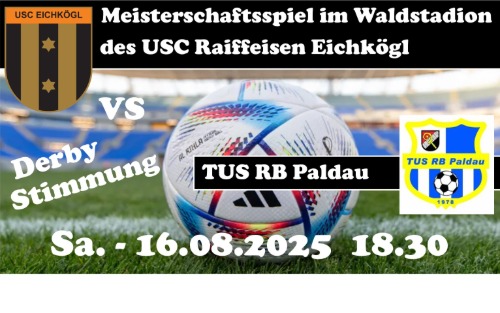 USC Eichkögl Derby gegen Paldau