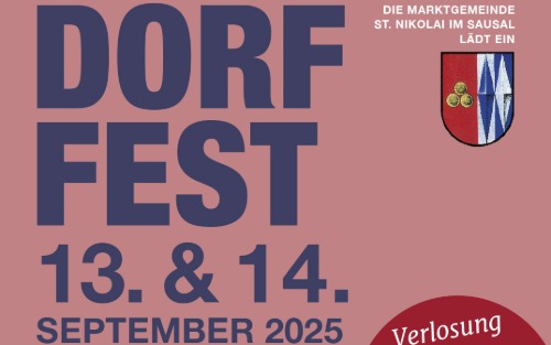 13.09.2025 Großes St. Nikolaier Dorffest, Marktplatz