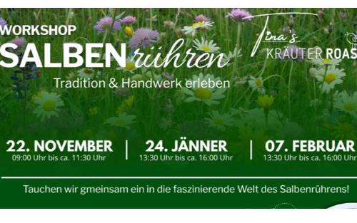 Workshop Salben rühren - Tradition & Handwerk erleben