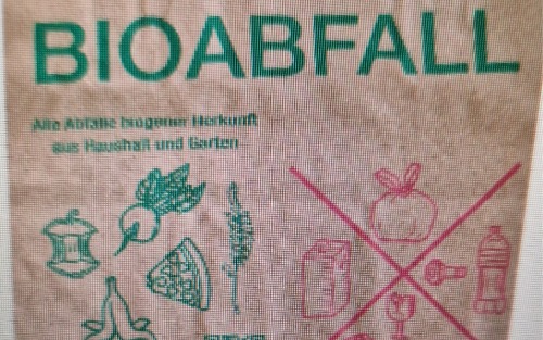 Biomülltonnen Reinigung verschoben!