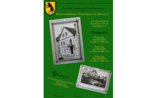 Fotoausstellung: 