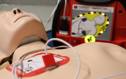 Defibrillator - Infoabend